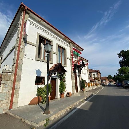Hotel Aragvi Mtsʼkhetʼa エクステリア 写真