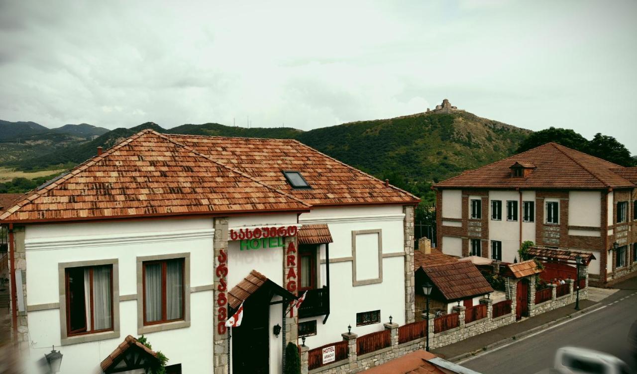 Hotel Aragvi Mtsʼkhetʼa エクステリア 写真