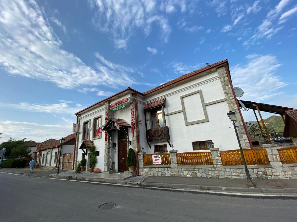 Hotel Aragvi Mtsʼkhetʼa エクステリア 写真