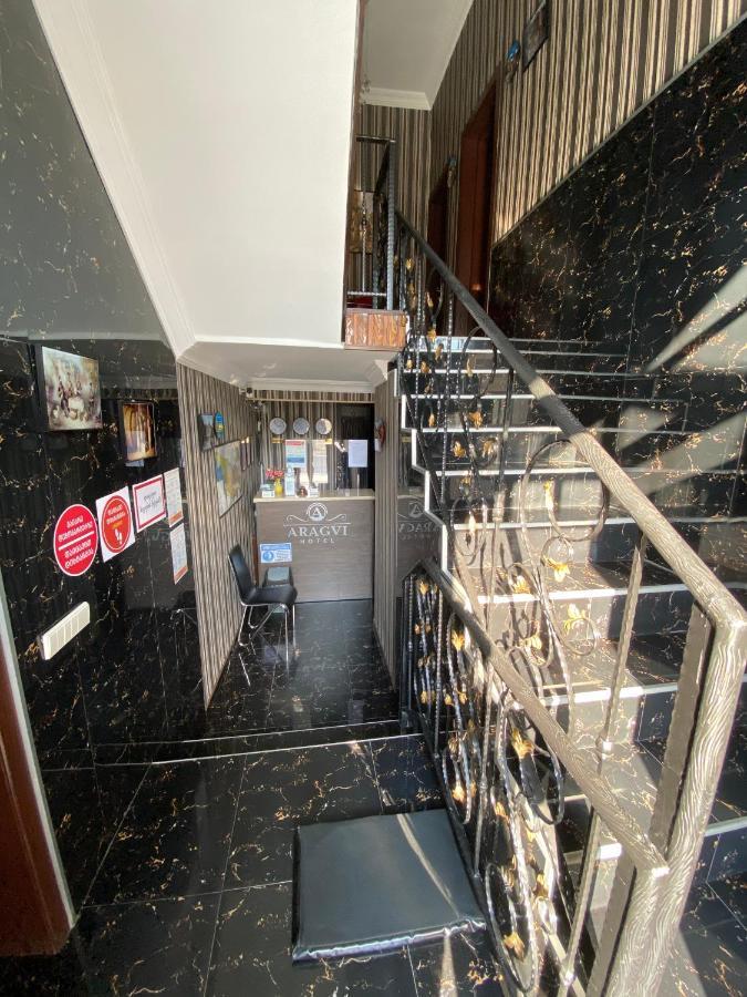 Hotel Aragvi Mtsʼkhetʼa エクステリア 写真