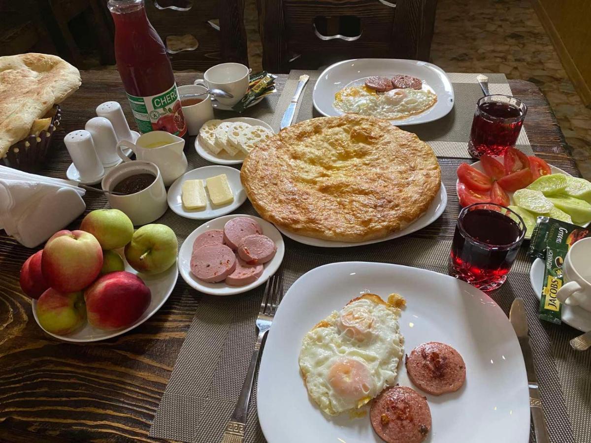Hotel Aragvi Mtsʼkhetʼa エクステリア 写真