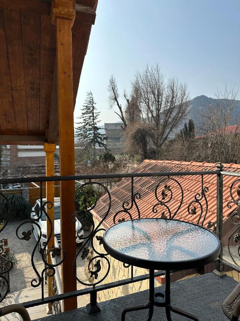 Hotel Aragvi Mtsʼkhetʼa エクステリア 写真