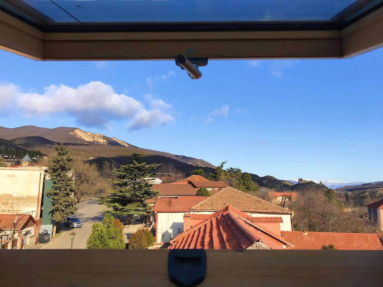 Hotel Aragvi Mtsʼkhetʼa エクステリア 写真